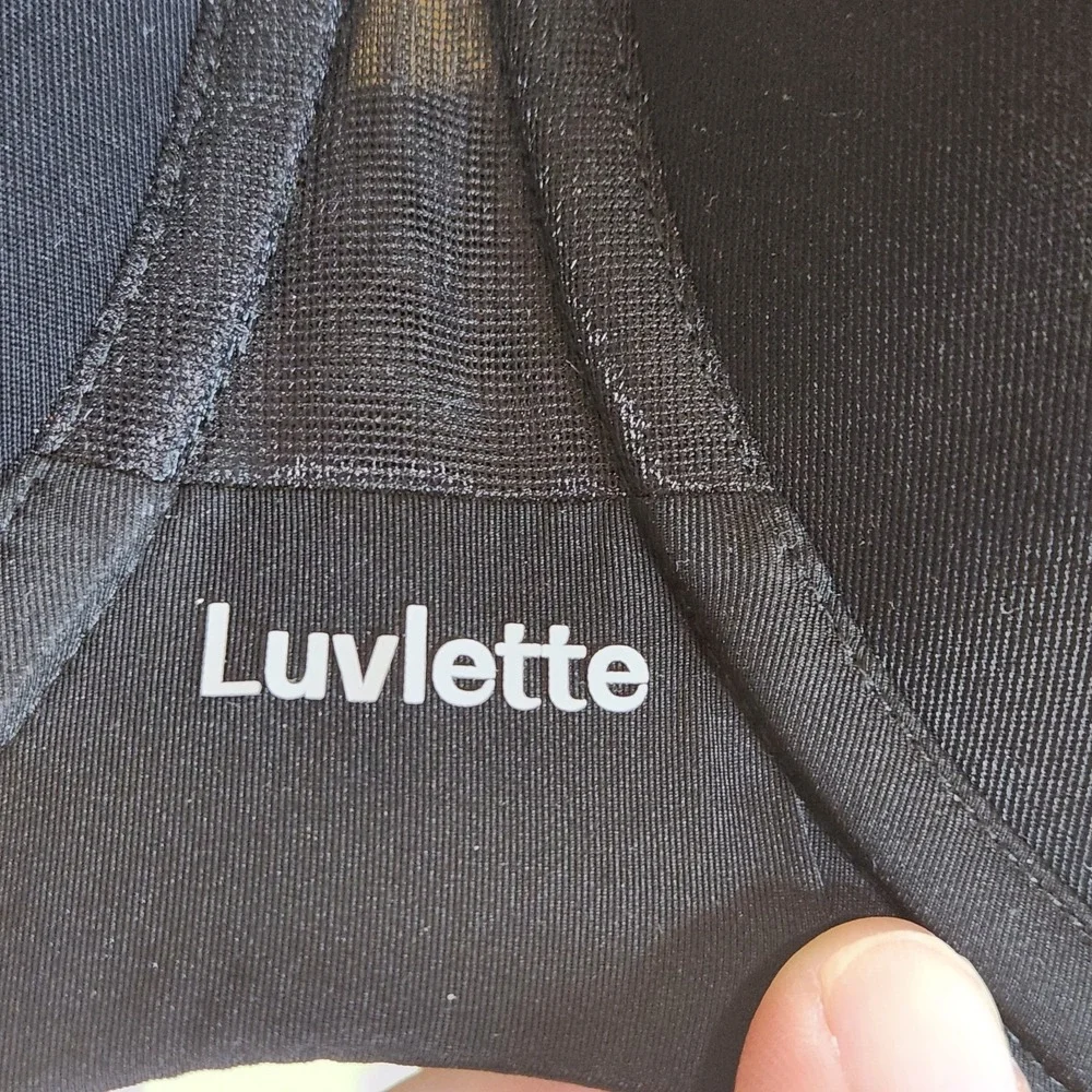 Luvlette strapless pushup t-shirt  Bra 90G (40G) LIGHTLY PADDED CUPS ‎ casual